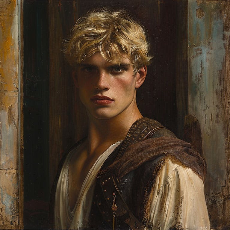 blonde man 2